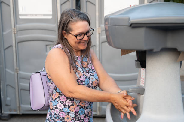 Best Portable restroom trailer rental  in Central Square, NY
